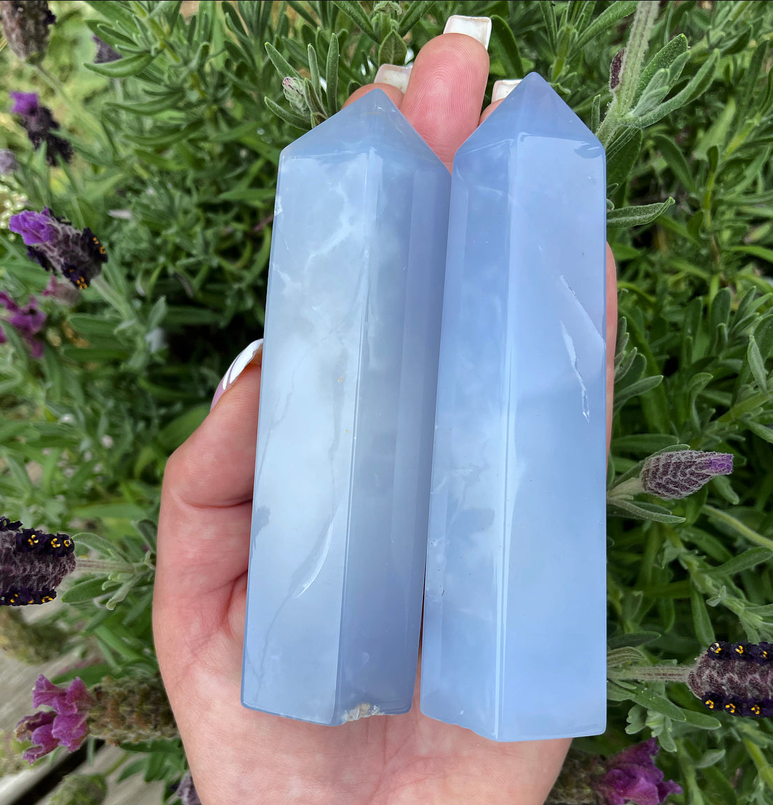 Blue Chalcedony